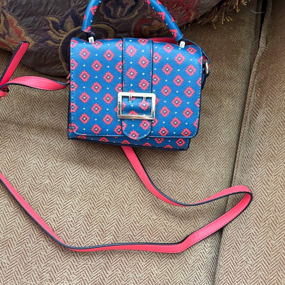 Target Teal and Pink Crossbody Bag